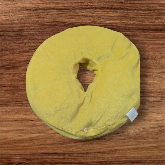 Dave & Busters Donut-shaped Plush Pillow Toy 15" Sprinkled Design advertising - Picture 2 of 8